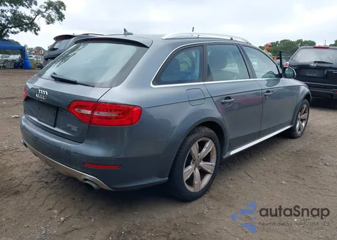 2013 Audi Allroad 2.0T Premium Plus from USA, damaged, VIN WA1UFAFL2DA203067